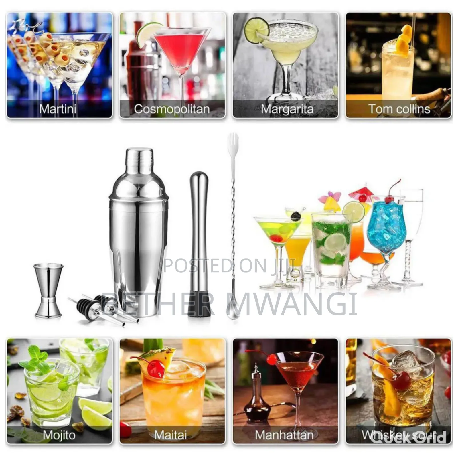 Professional Bartender Kit in Kenya