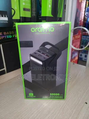 Oraimo Powerbox 500 OPB-P500QNBLK Power Bank 50,000mah Black
