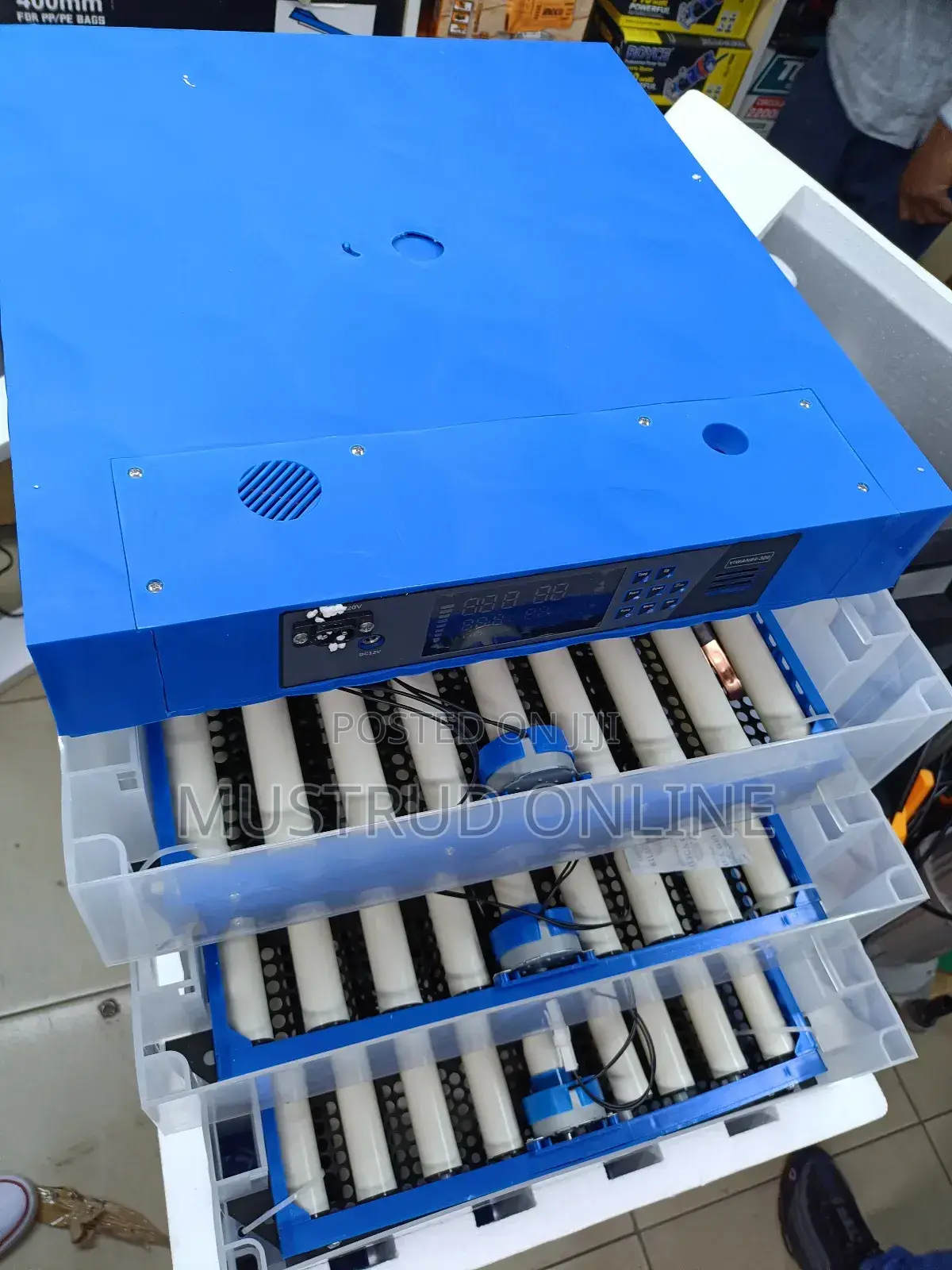Commercial Eggs Incubators
