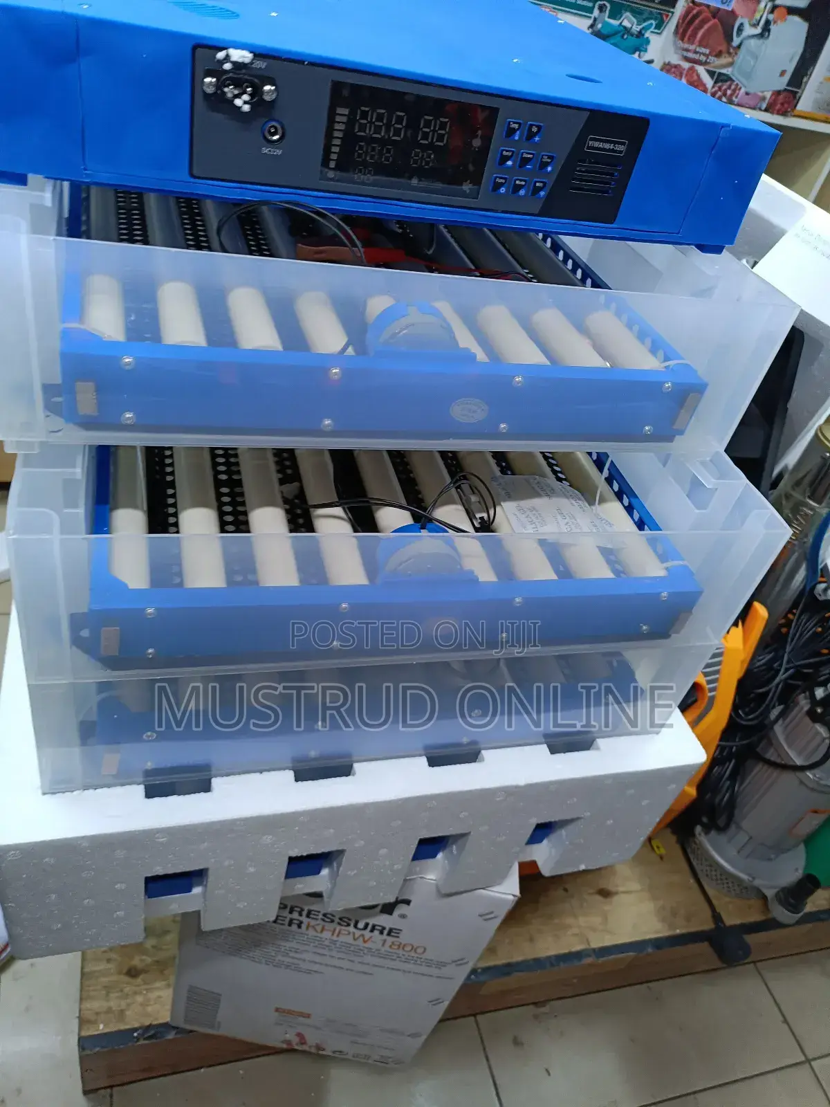 Commercial Eggs Incubators