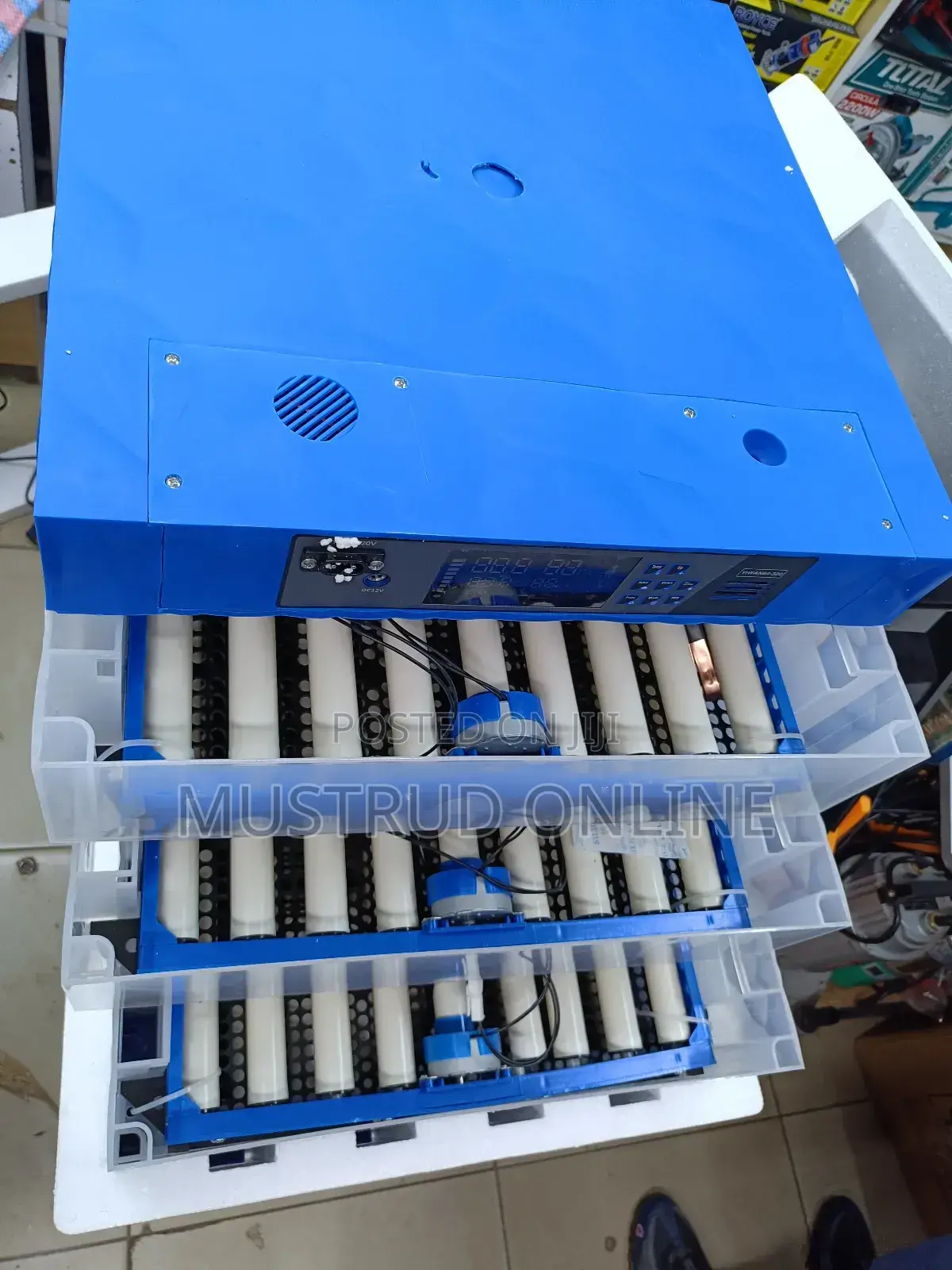 256 Eggs Incubators