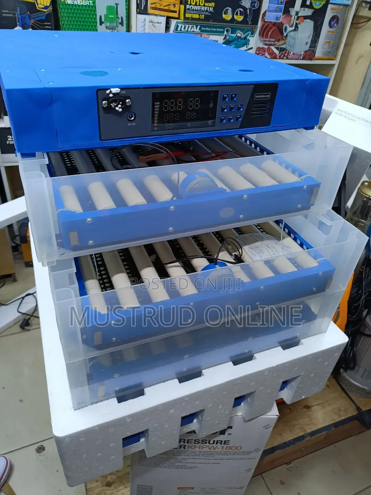 Eggs Incubators,3 Layers