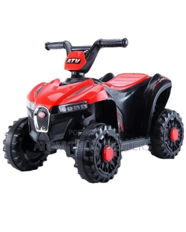 Electric Quad Bike - main view