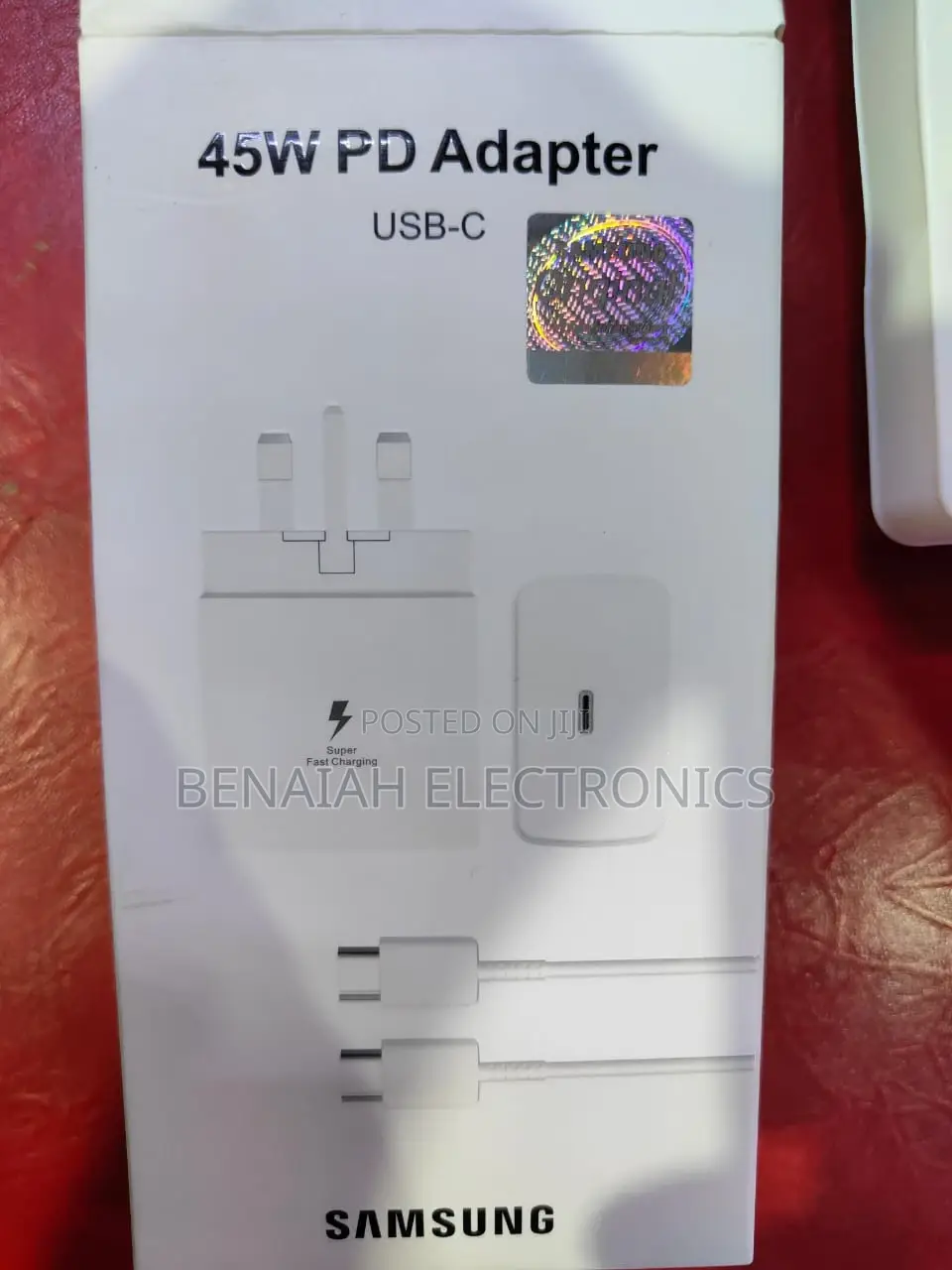 Samsung Charger 4wd Adapter Usb-C Original Samsung Charger