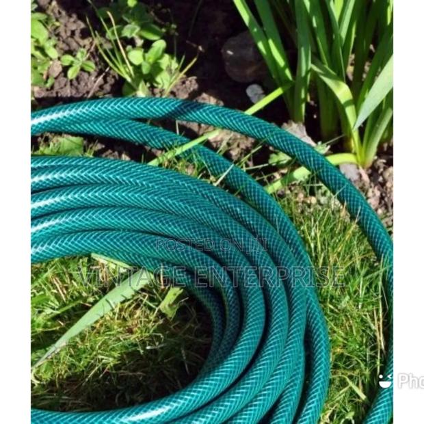 Braided 1/2 '' Hose Pipe by 50m -Green
