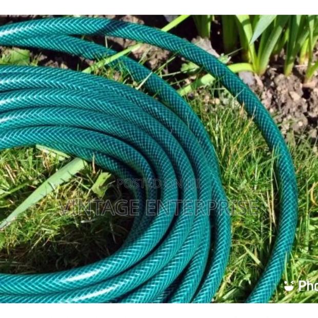 Braided Hose Pipe1/2 " by 50m -Green Hose Pipe