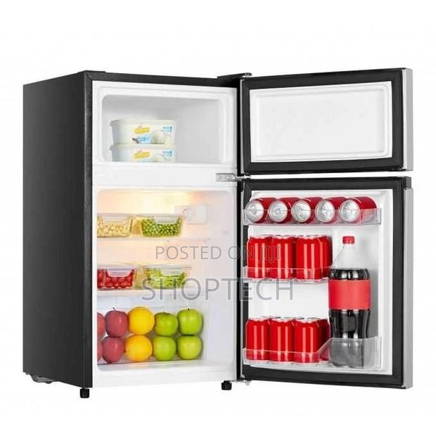 Hisense 94l Double Door Refrigerator - main view