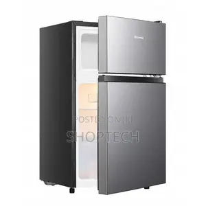 Hisense 94l Double Door Refrigerator