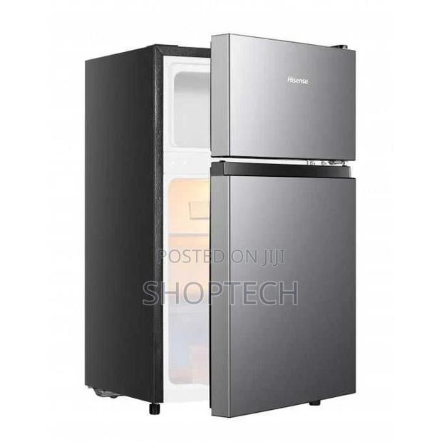 Hisense 94l Double Door Refrigerator - thumbnail 2