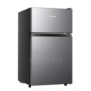 Hisense 94l Double Door Refrigerator