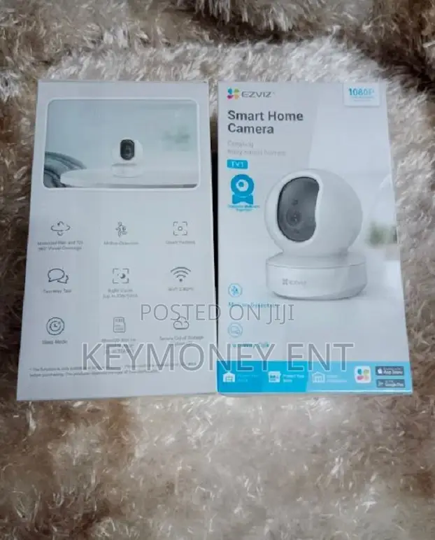 Ezviz TY1 1080P Wifi Nanny Camera