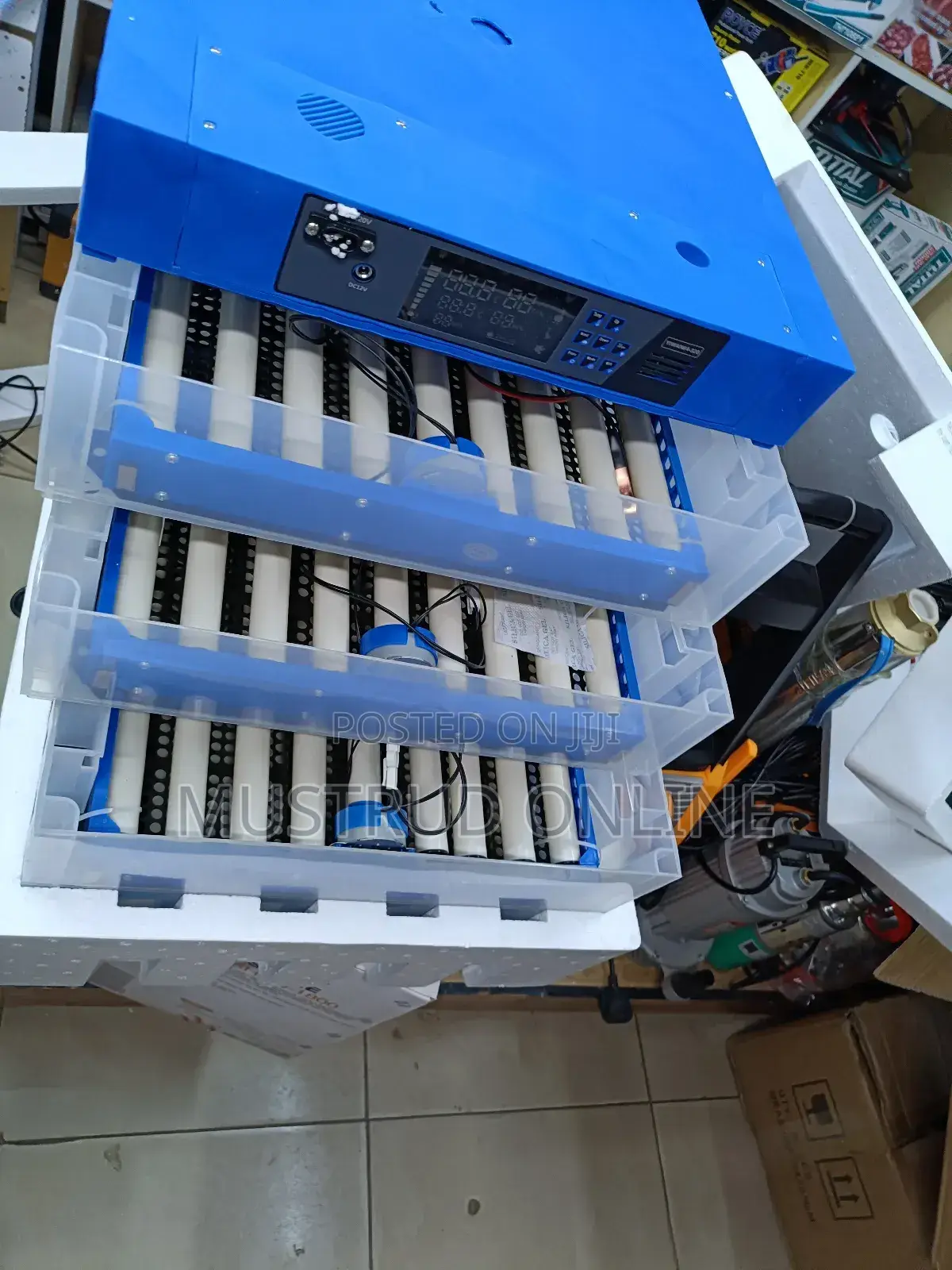 192 Eggs Incubators
