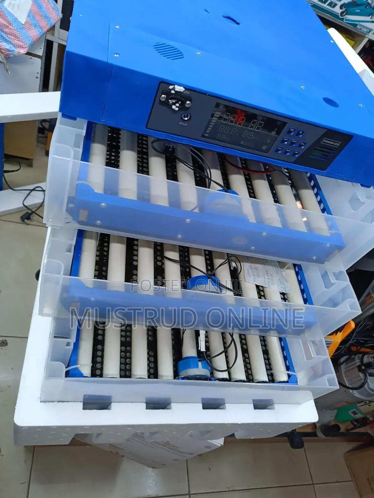 192 Eggs Incubators