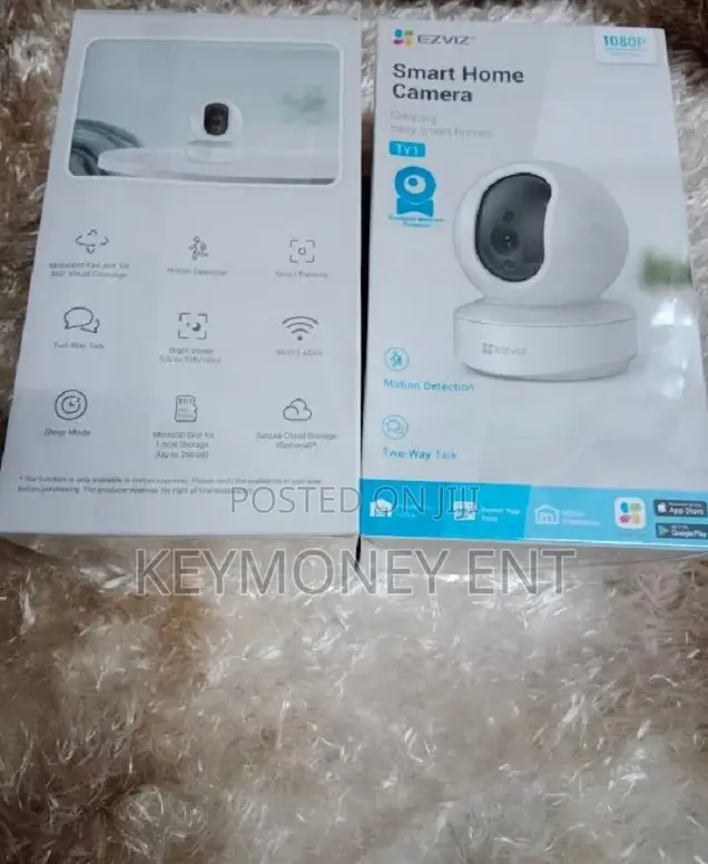 EZVIZ Pan Tilt Smart Home Camera TY1 Pro 1080P