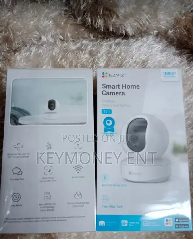 Ezviz Wifi Smart Home Wireless Camera Model TY1