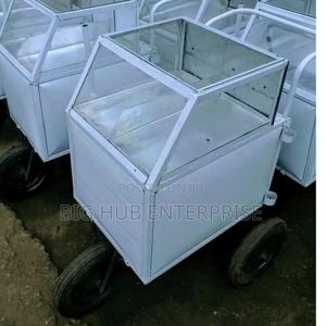 Locally Made Smokie/Egg TrolleyBest Quality and Durable