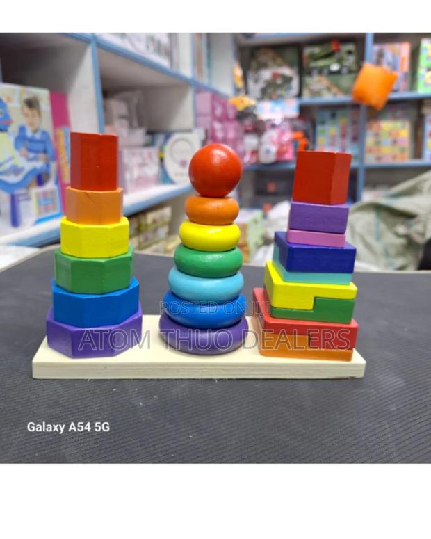 Rainbow Tower - main view