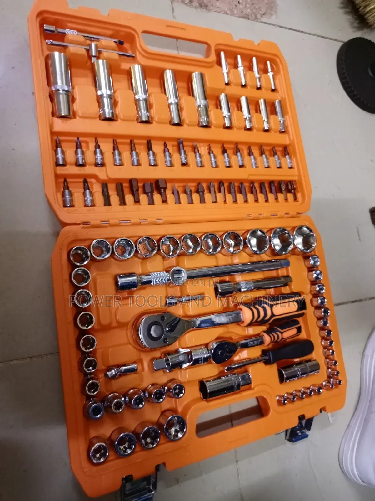 Tool Box Set 108 PCS Socket Set