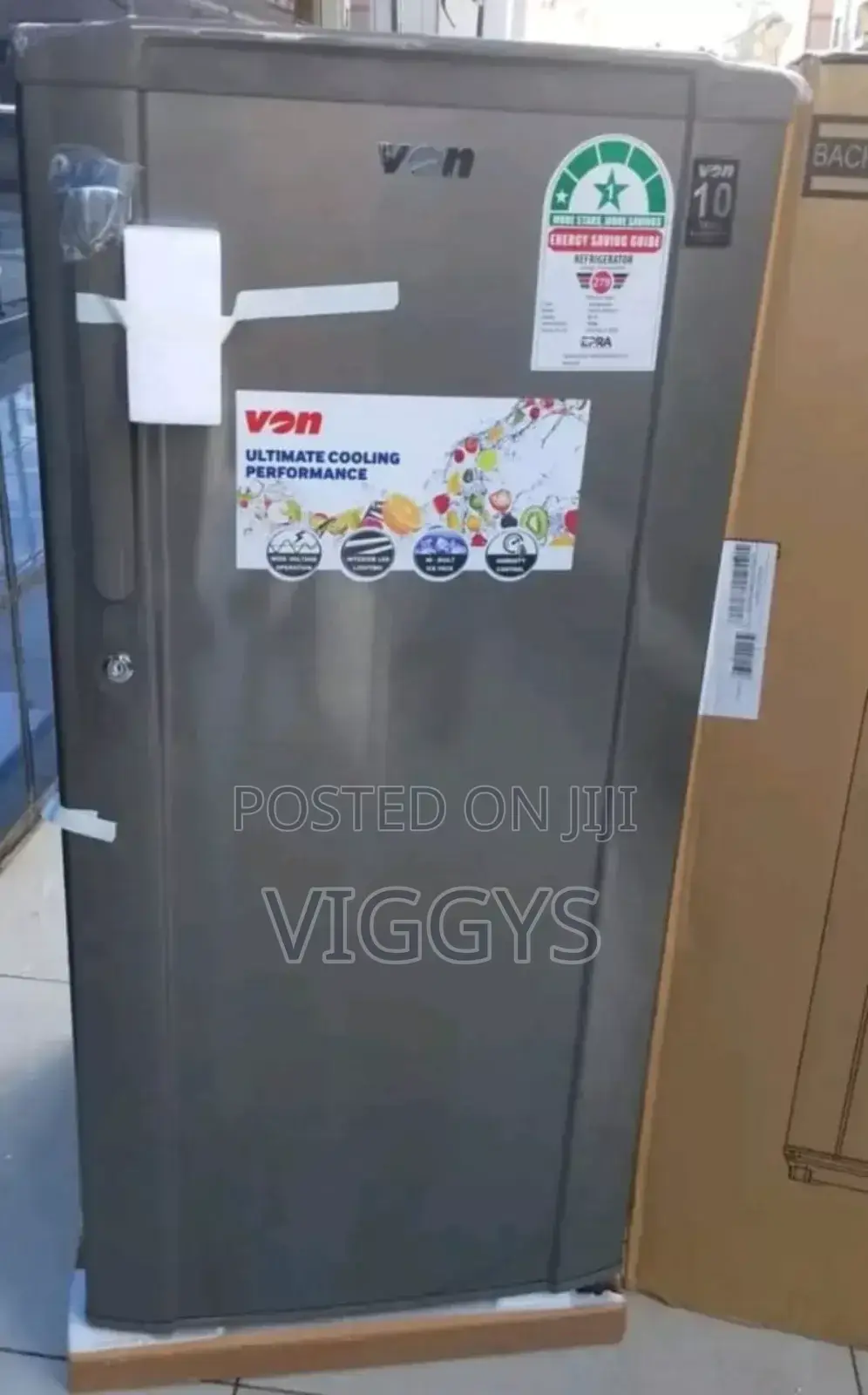Quality Von 185litre Single Door Fridge