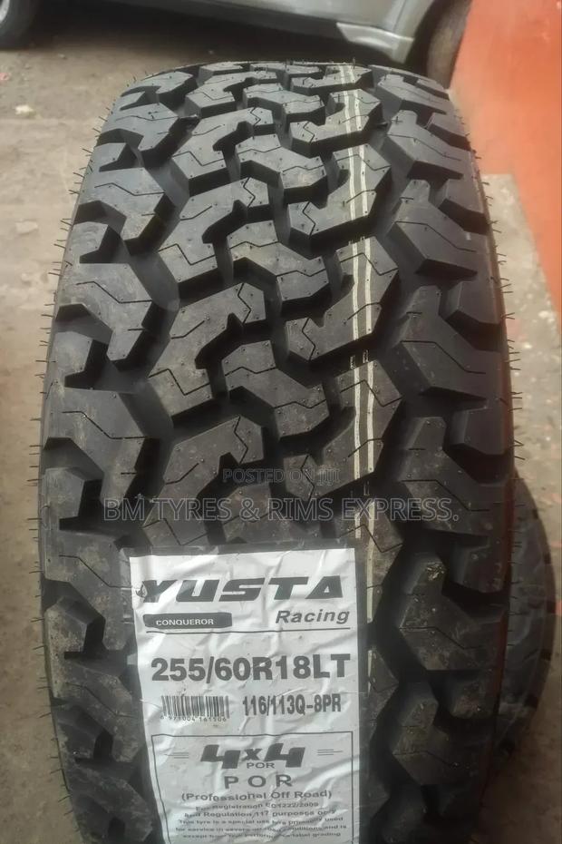225 /60 R17 Yusta Tyres - main view