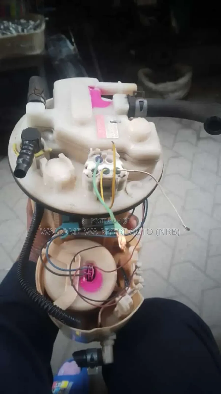 Fuel Pump for Axio