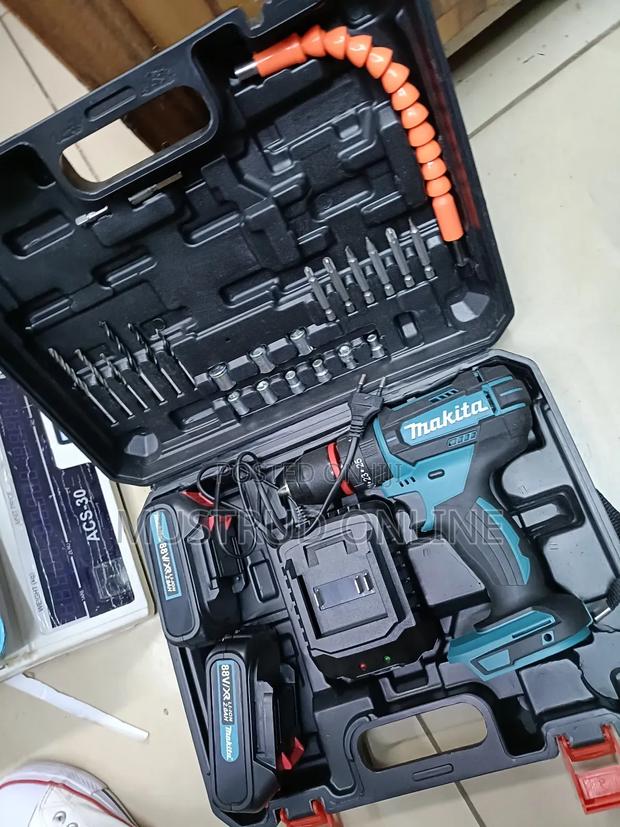 Cordless Drill With Hammer
