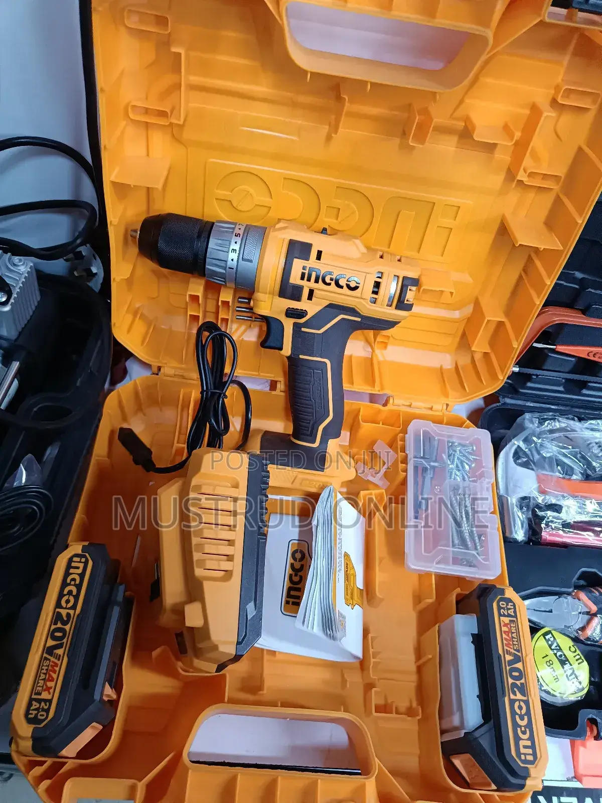 Ingco Cordless Drill