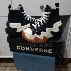 Black Converse Star Run Motion Rubberd - thumbnail 2