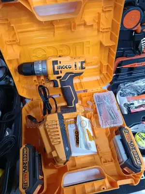 20v Cordless Drill With Hammer
