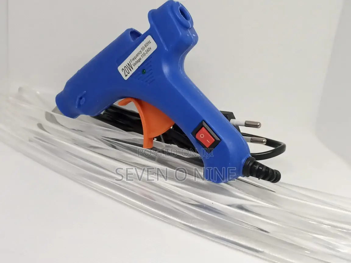 Hot Melt Glue Gun Plus 12 Melt Sticks