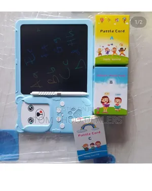 2 in 1 Flashcard