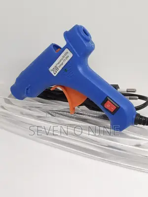 Hot Melt Glue Gun Plus 12 Melt Sticks