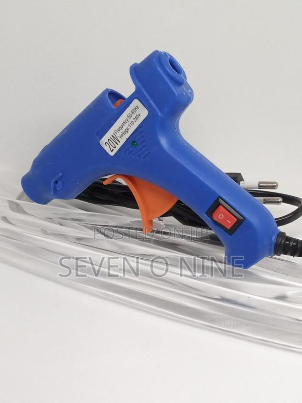 Hot Melt Glue Gun Plus 12 Melt Sticks - thumbnail 2