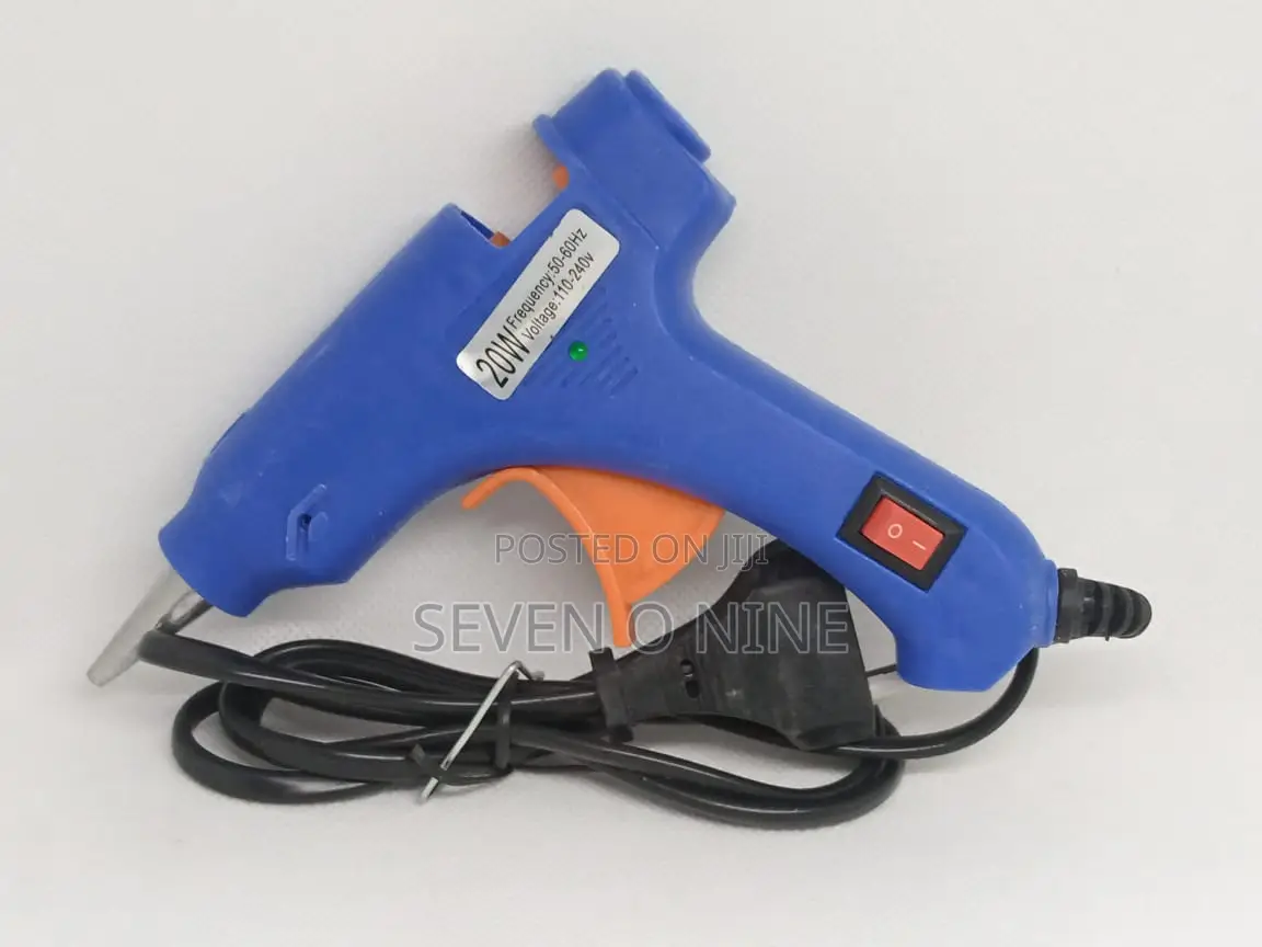 Hot Melt Glue Gun Plus 12 Melt Sticks