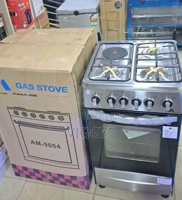 Brand New Amaze 3+1 Standing Cooker