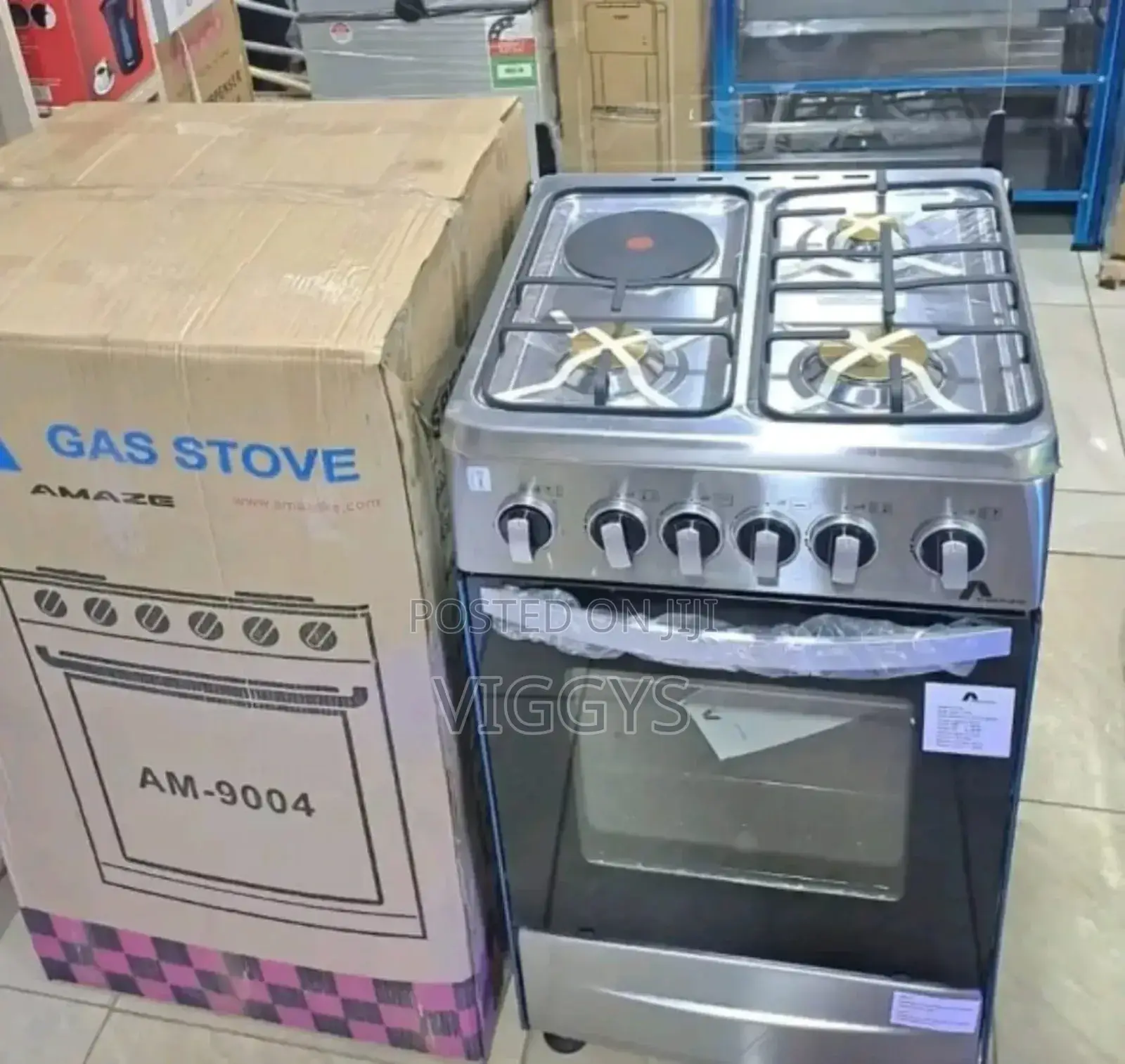 Quality Amaze 3+1 Standing Cooker