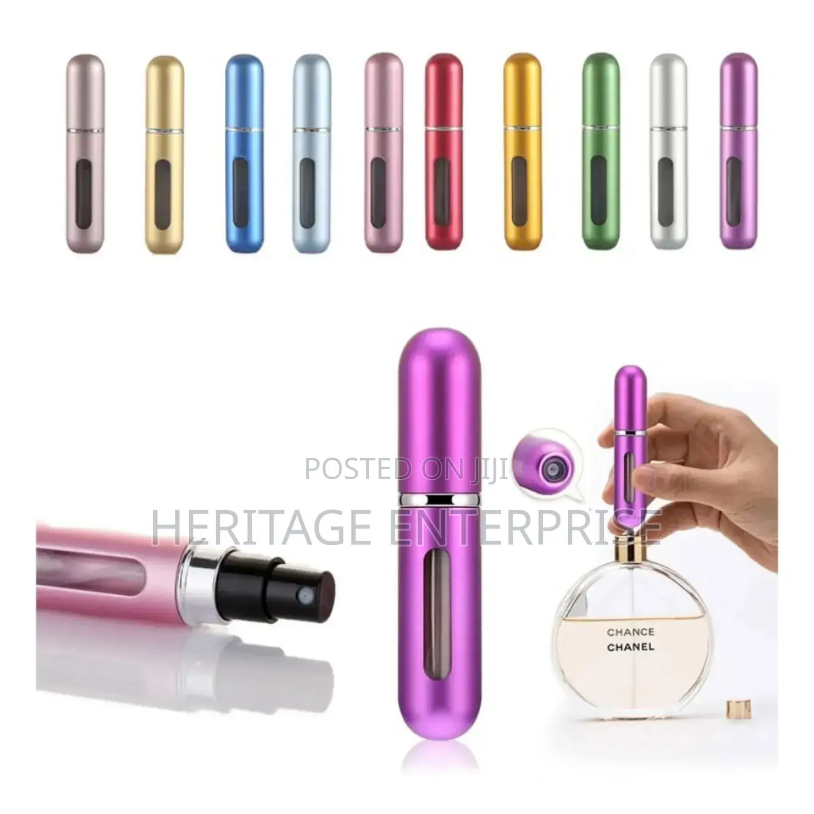Spray Cologne Bottle 