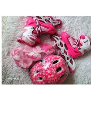 Skate Shoes Complete Set Pink - thumbnail 2