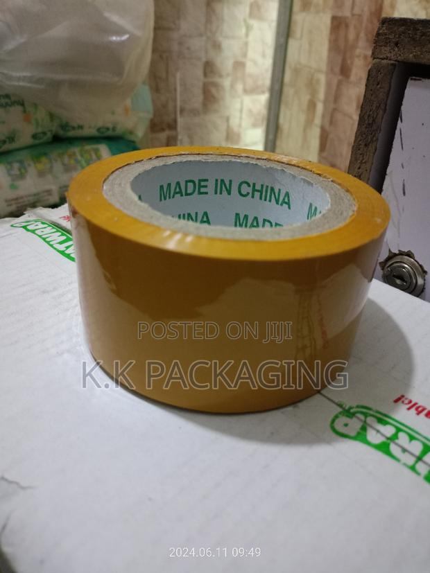 Yellow Tapes - main view