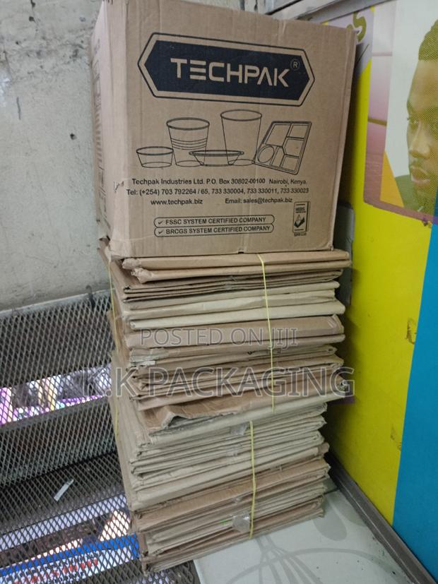 One Time Used Cartons - main view