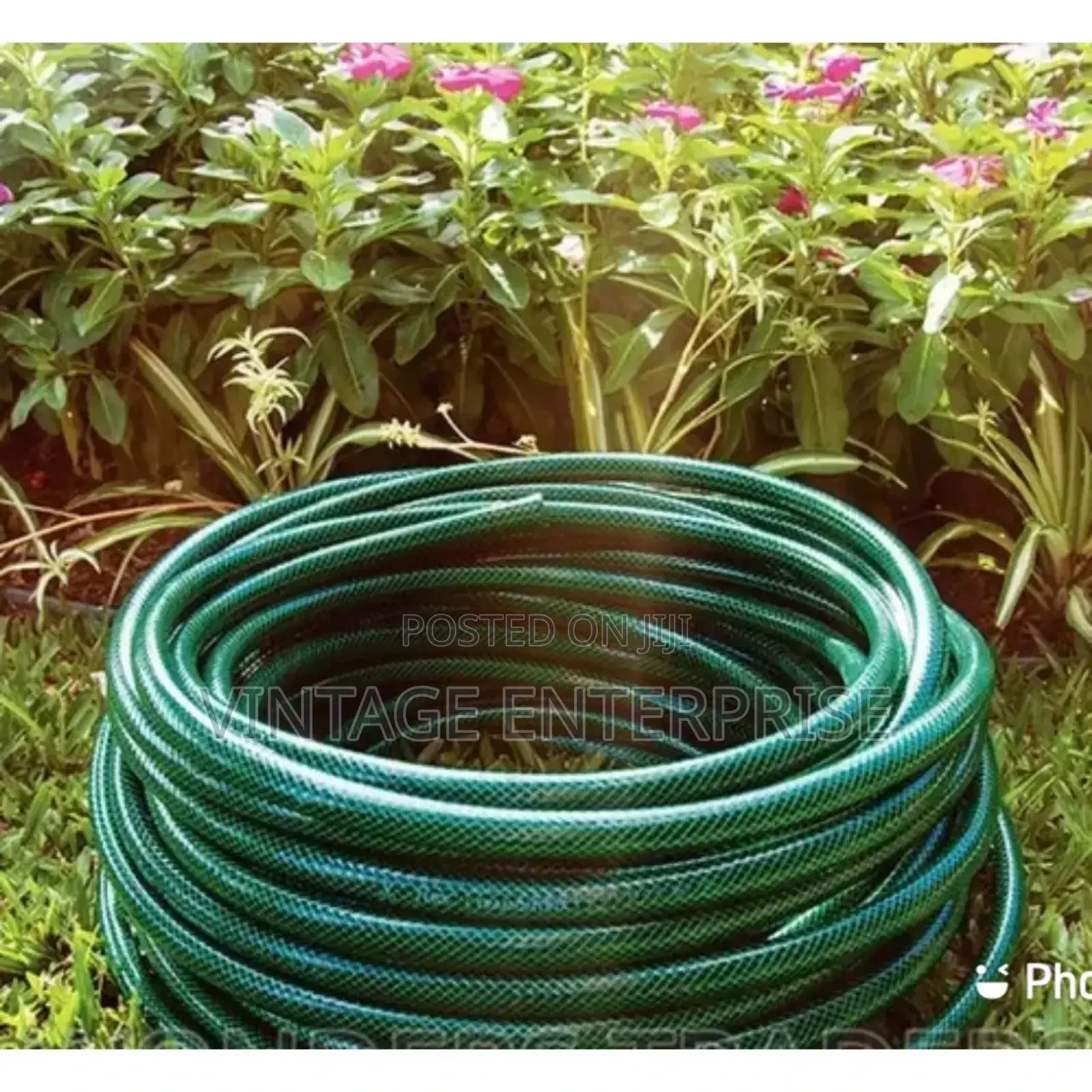 Garden Hose Pipe Braided -Superior Quality 1/2" By25m