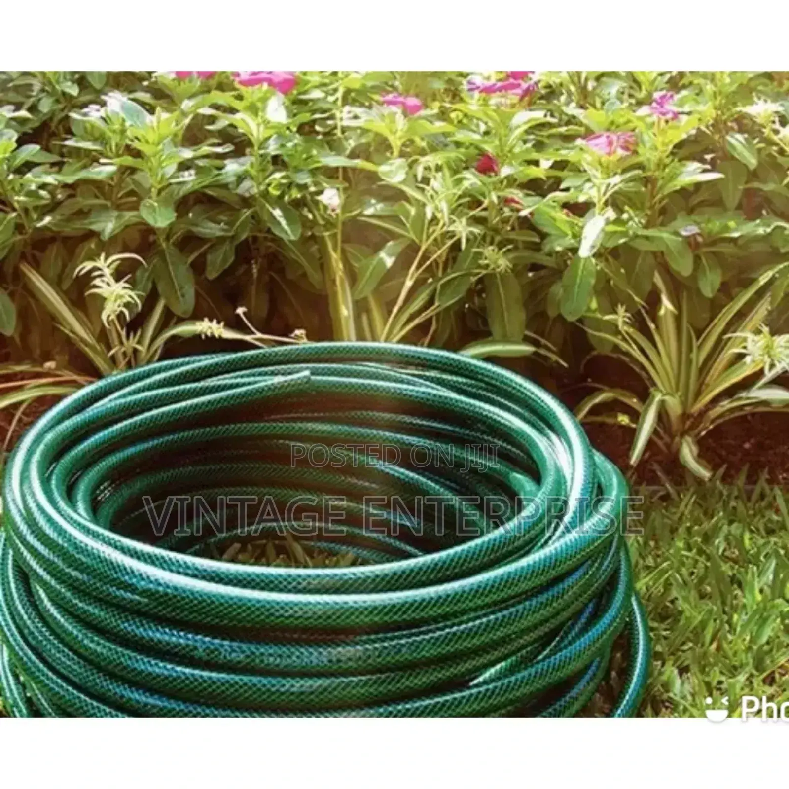**Garden Hose Pipe Braided - 1/2" by 25M 