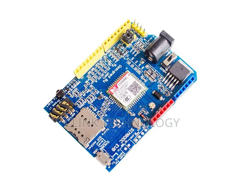 Sim800c Shield Development Board Quad Band GSM/GPRS Module