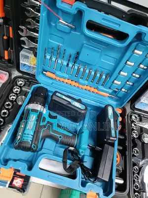 Cordless With Accessories