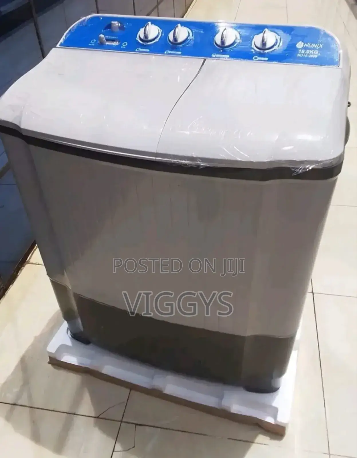 Amazing Nunix 10kg Washing Machine