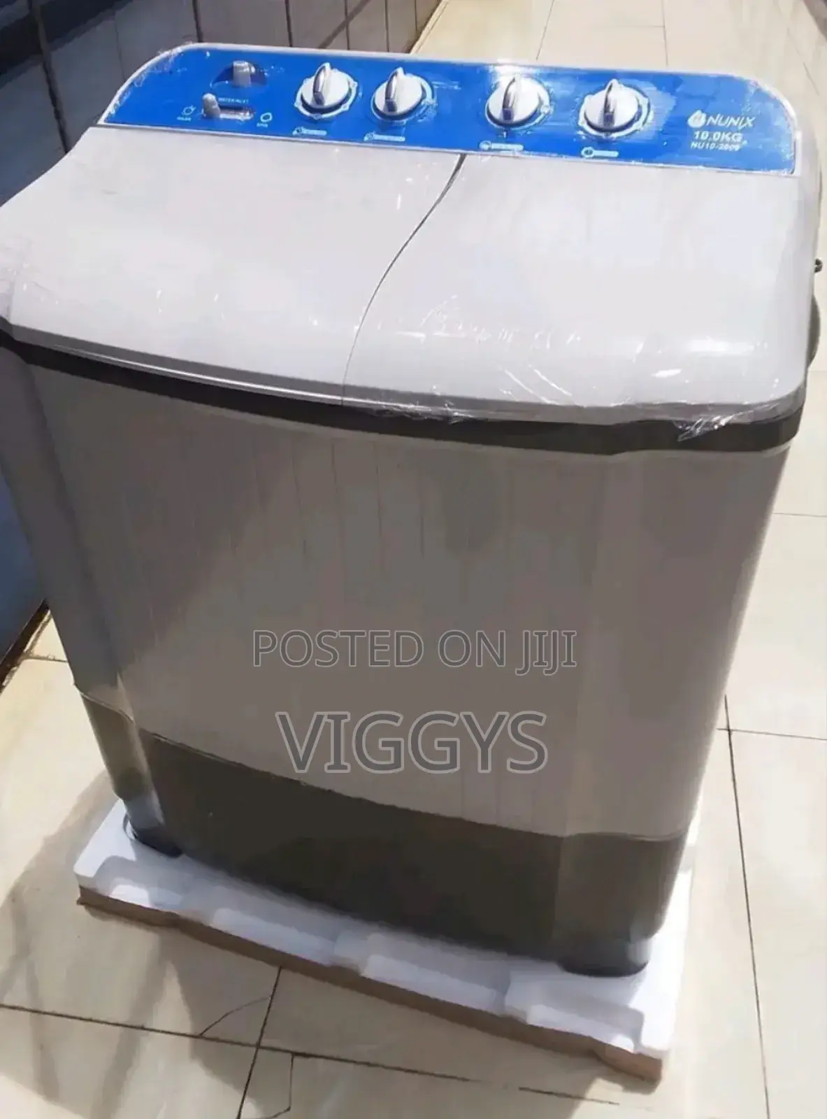 Original Nunix 10kg Washing Machine