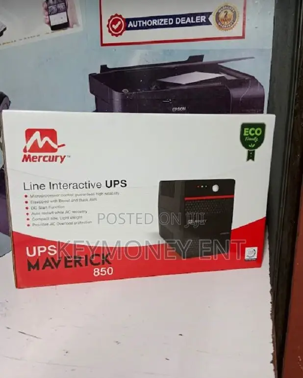 Latest 850va Mercury Maverick UPS