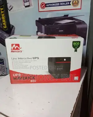 Brand New Mercury UPS 850VA Power Back UP
