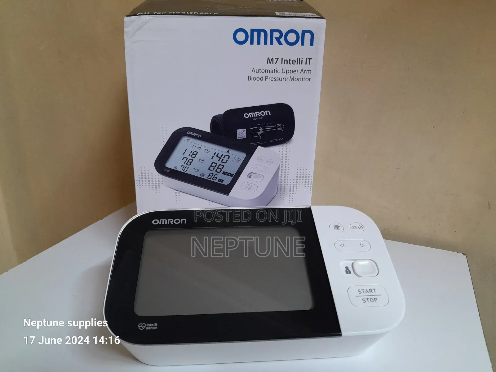 Omron M7 Pressure Monitor