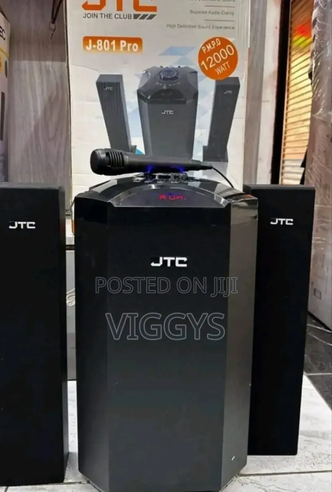 Good Quality JTC Mtungi Woofer